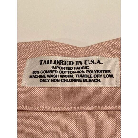 NASCAR Men’s Pink Long Sleeve Button Down Shirt by Motorsport Traditions Size L - Picture 4 of 9